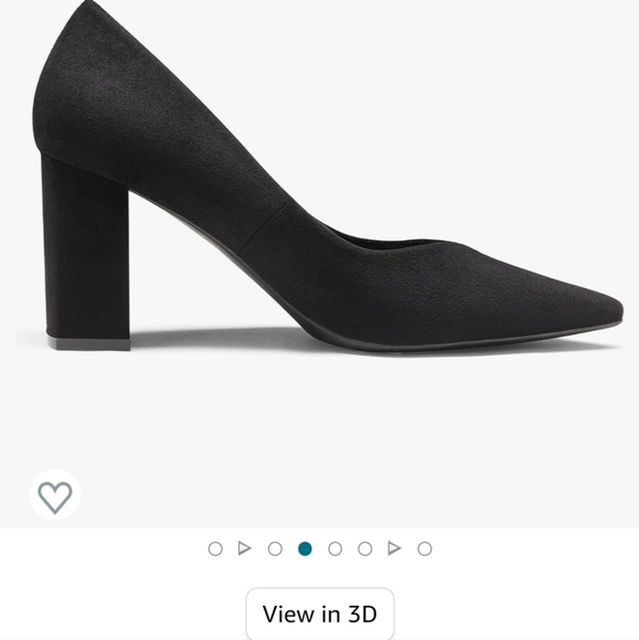Dream Pairs Black Pumps - Picture 3 of 4
